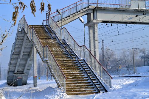 мост, виадук, Сибирь,